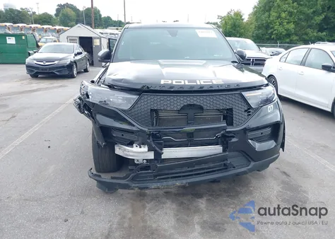 2024 Ford Police Interceptor из США, поврежденный, VIN 1FM5K8AC0RGA77412